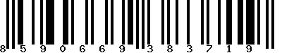 EAN-13 : 8590669383719