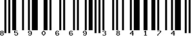 EAN-13 : 8590669384174