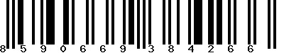 EAN-13 : 8590669384266