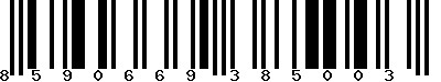 EAN-13 : 8590669385003