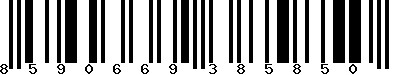 EAN-13 : 8590669385850