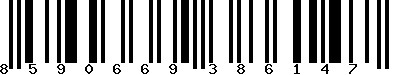 EAN-13 : 8590669386147