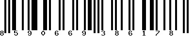 EAN-13 : 8590669386178