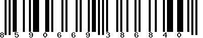 EAN-13 : 8590669386840
