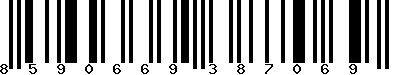 EAN-13 : 8590669387069
