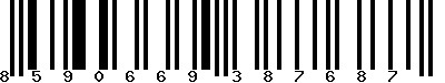EAN-13 : 8590669387687
