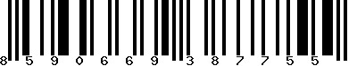 EAN-13 : 8590669387755