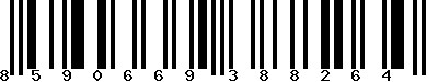 EAN-13 : 8590669388264