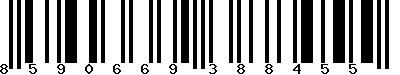 EAN-13 : 8590669388455