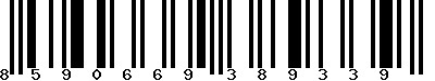 EAN-13 : 8590669389339