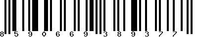 EAN-13 : 8590669389377