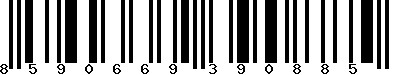 EAN-13 : 8590669390885