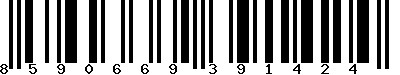 EAN-13 : 8590669391424