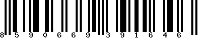 EAN-13 : 8590669391646