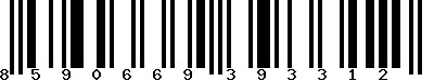 EAN-13 : 8590669393312