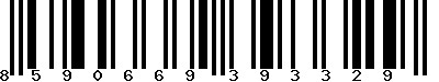 EAN-13 : 8590669393329