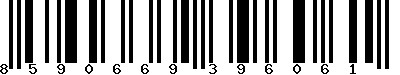 EAN-13 : 8590669396061