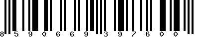 EAN-13 : 8590669397600