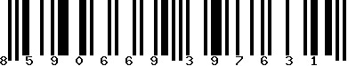 EAN-13 : 8590669397631