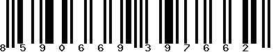 EAN-13 : 8590669397662