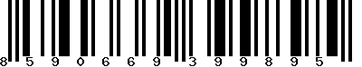 EAN-13 : 8590669399895