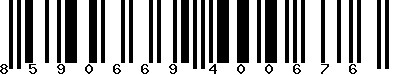 EAN-13 : 8590669400676