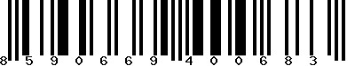 EAN-13 : 8590669400683