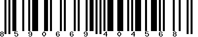 EAN-13 : 8590669404568