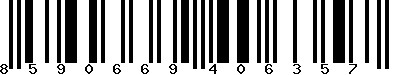 EAN-13 : 8590669406357