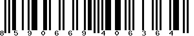 EAN-13 : 8590669406364