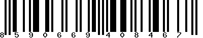 EAN-13 : 8590669408467