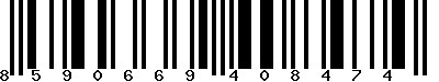 EAN-13 : 8590669408474