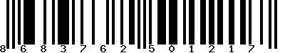 EAN-13 : 8683762501217