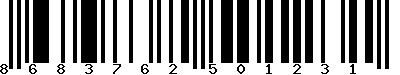 EAN-13 : 8683762501231
