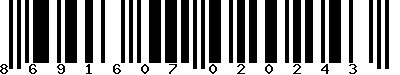 EAN-13 : 8691607020243