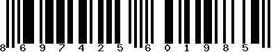 EAN-13 : 8697425601985