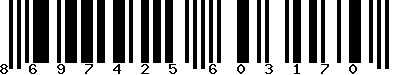 EAN-13 : 8697425603170