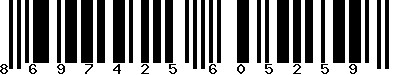 EAN-13 : 8697425605259