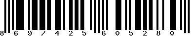 EAN-13 : 8697425605280