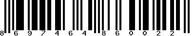 EAN-13 : 8697464860022