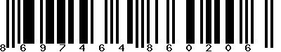 EAN-13 : 8697464860206