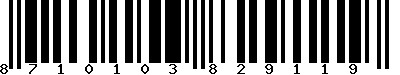 EAN-13 : 8710103829119