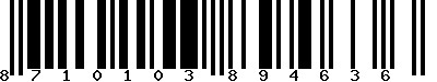 EAN-13 : 8710103894636