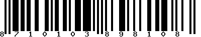 EAN-13 : 8710103898108