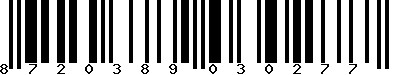 EAN-13 : 8720389030277