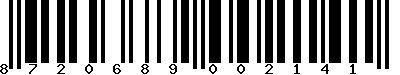 EAN-13 : 8720689002141
