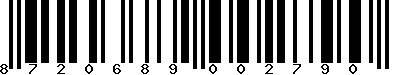 EAN-13 : 8720689002790