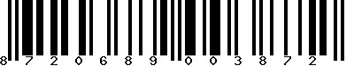 EAN-13 : 8720689003872