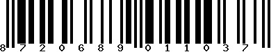 EAN-13 : 8720689011037