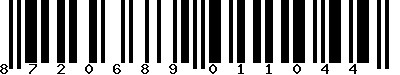 EAN-13 : 8720689011044